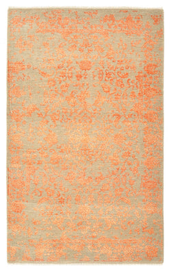 Tappeto di design - 152 x 94 cm - arancione