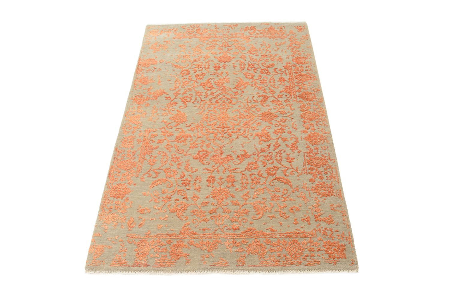 Tappeto di design - 152 x 94 cm - arancione
