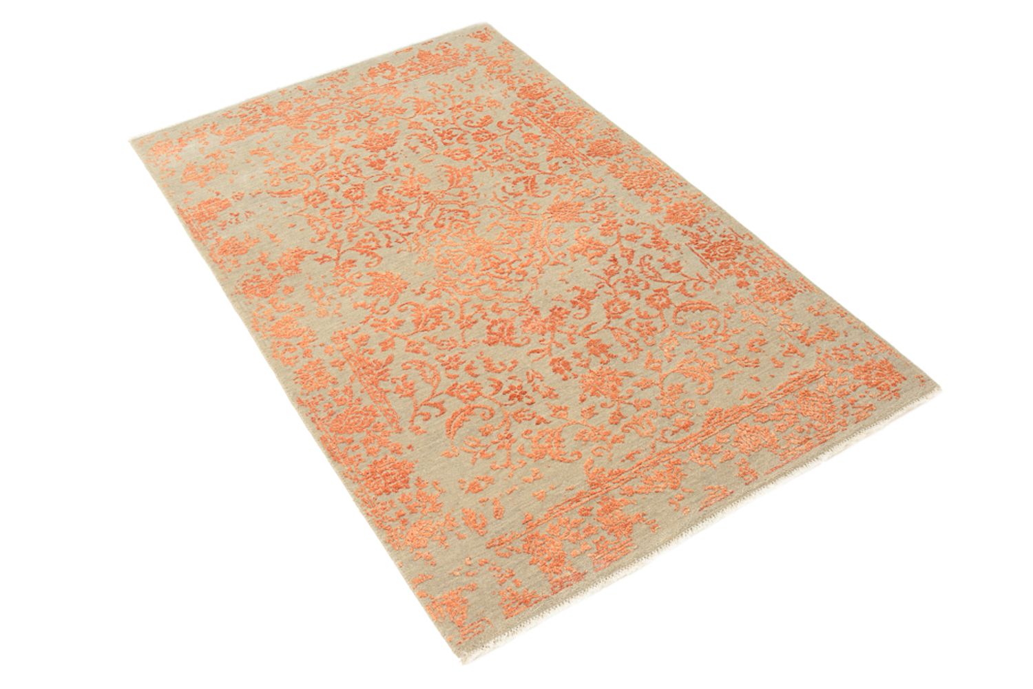 Tappeto di design - 152 x 94 cm - arancione