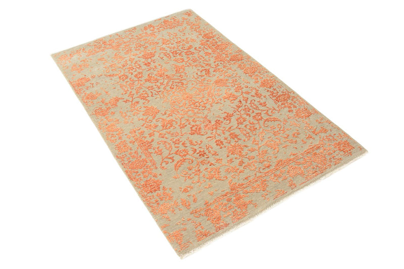 Tappeto di design - 152 x 94 cm - arancione