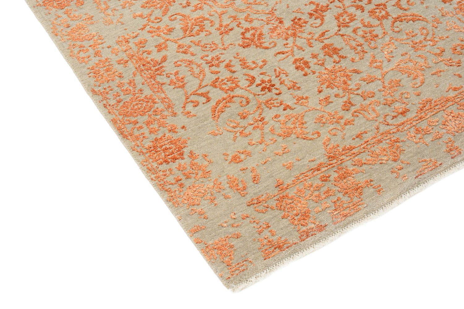 Tappeto di design - 152 x 94 cm - arancione