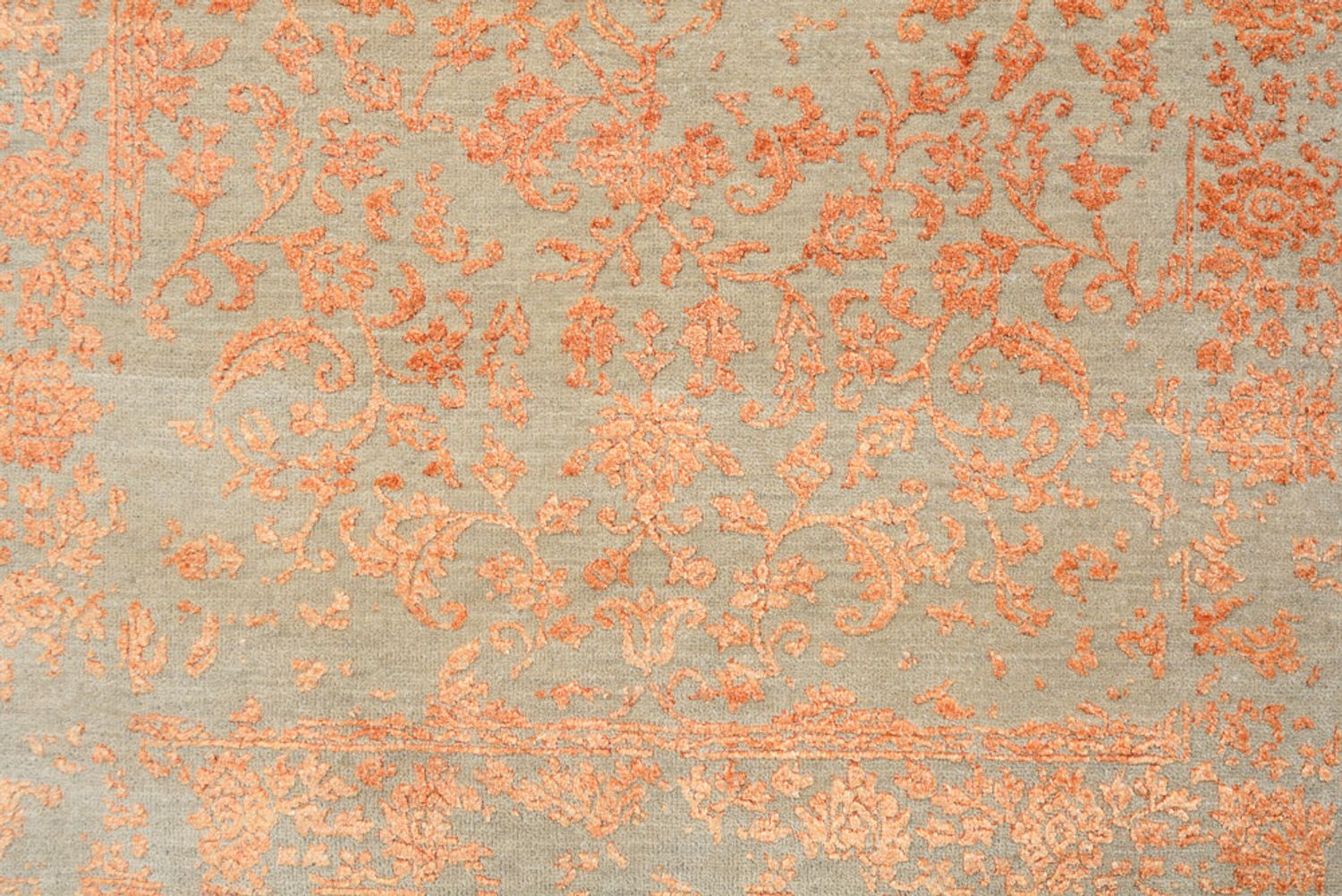 Tappeto di design - 152 x 94 cm - arancione