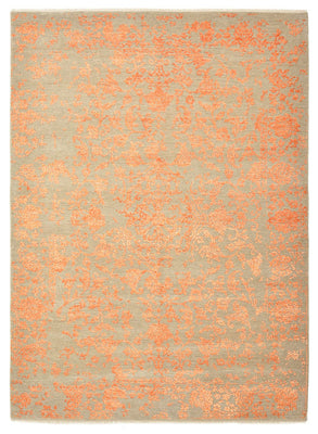 Tappeto di design - 211 x 157 cm - arancione