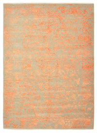 Tappeto di design - 211 x 157 cm - arancione
