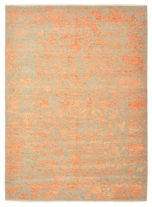 Tappeto di design - 211 x 157 cm - arancione