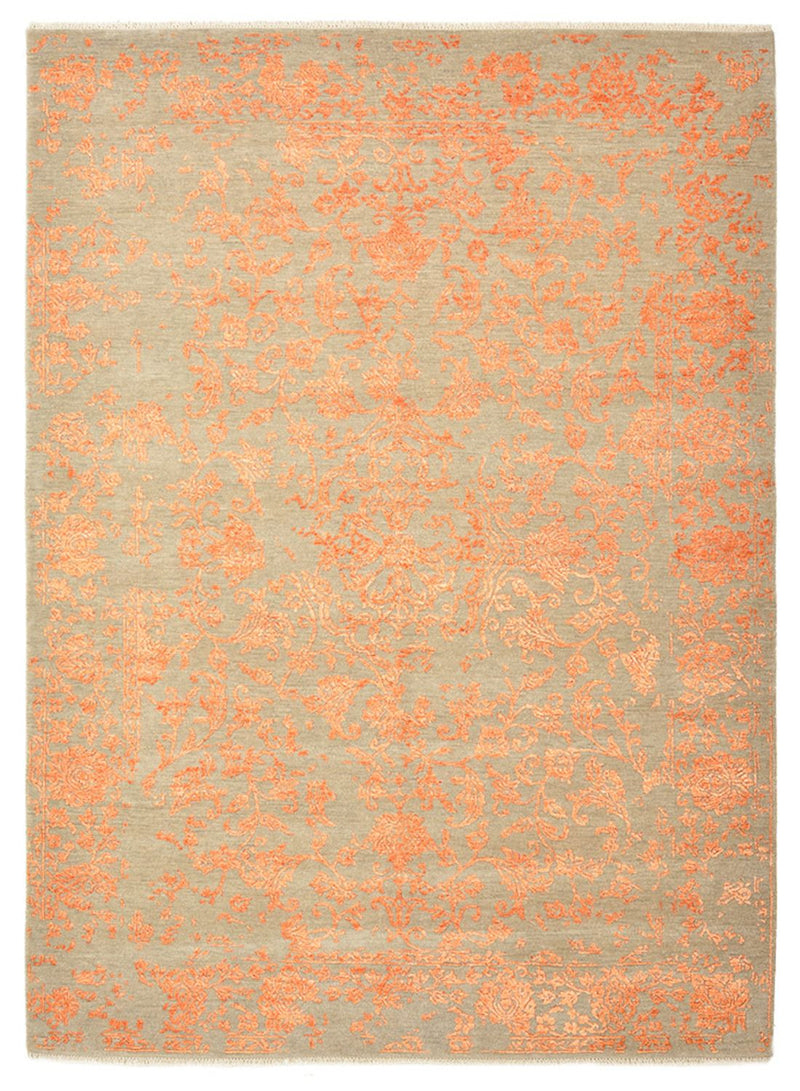 Tappeto di design - 211 x 157 cm - arancione