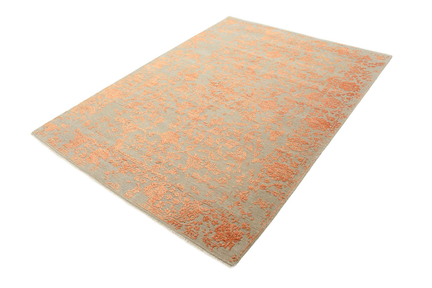 Tappeto di design - 211 x 157 cm - arancione
