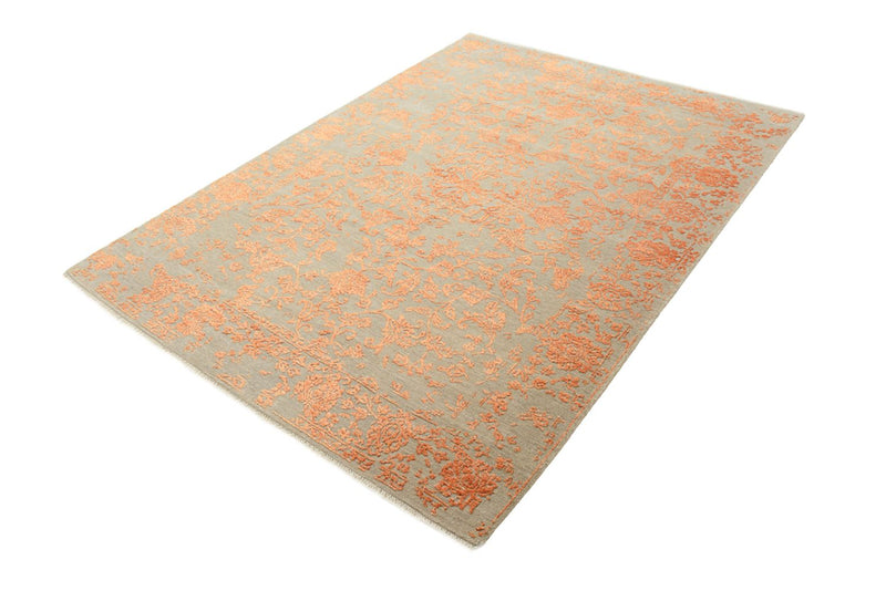 Tappeto di design - 211 x 157 cm - arancione