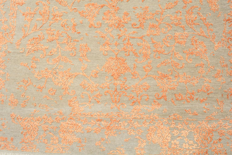 Tappeto di design - 211 x 157 cm - arancione