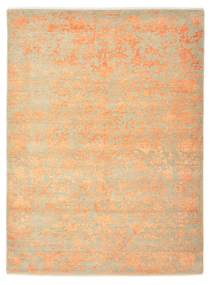 Tappeto di design - 210 x 157 cm - arancione