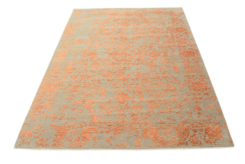 Tappeto di design - 210 x 157 cm - arancione
