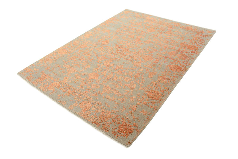 Tappeto di design - 210 x 157 cm - arancione
