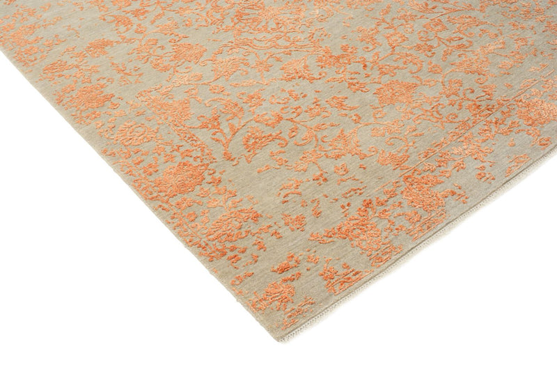 Tappeto di design - 210 x 157 cm - arancione