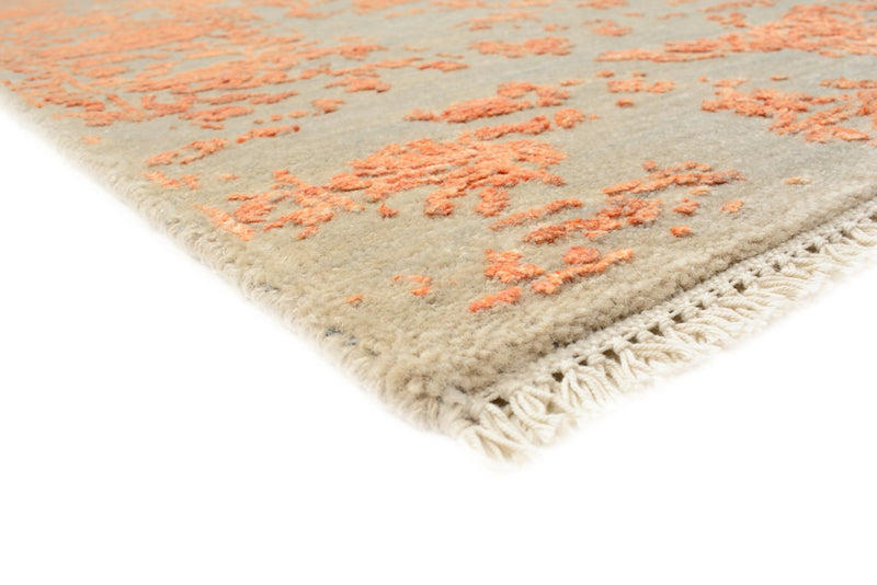 Tappeto di design - 210 x 157 cm - arancione