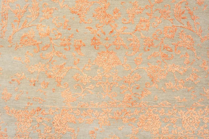 Tappeto di design - 210 x 157 cm - arancione