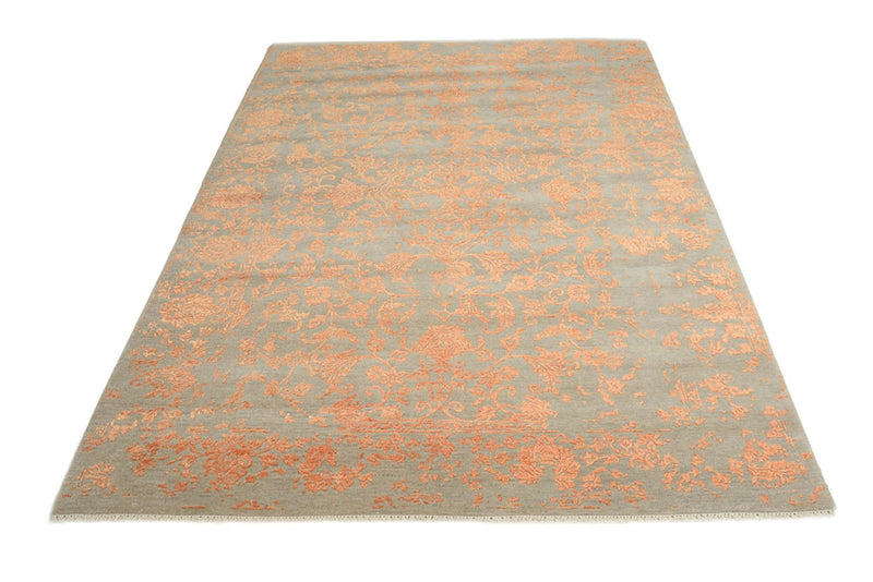 Tappeto di design - 210 x 157 cm - arancione