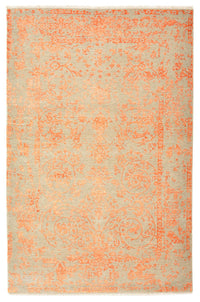 Tappeto di design - 187 x 123 cm - arancione