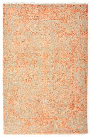 Tappeto di design - 187 x 123 cm - arancione