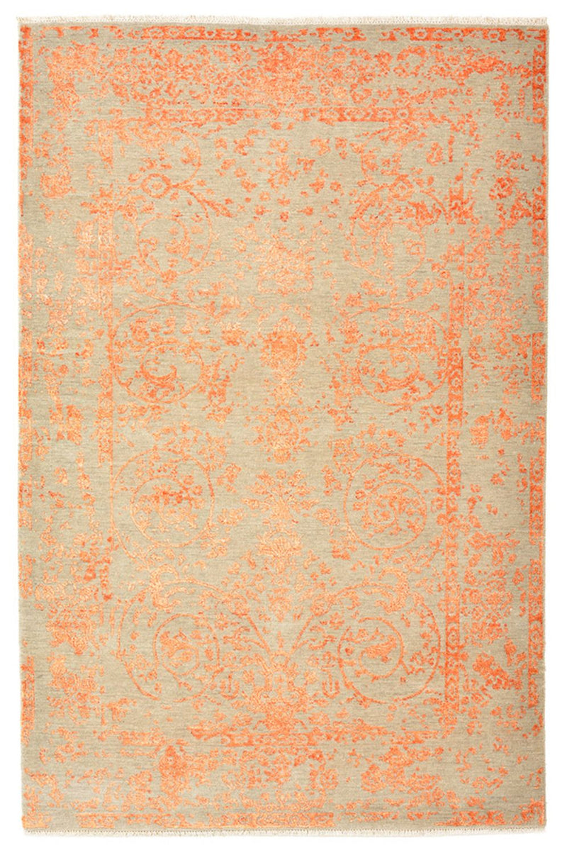 Tappeto di design - 187 x 123 cm - arancione