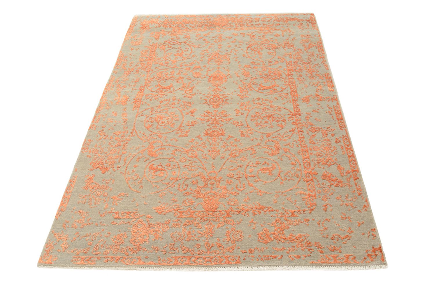 Tappeto di design - 187 x 123 cm - arancione