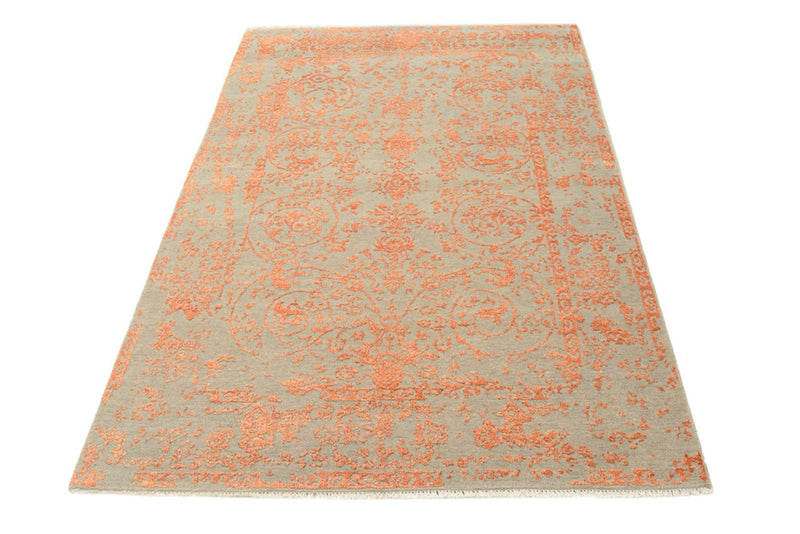 Tappeto di design - 187 x 123 cm - arancione