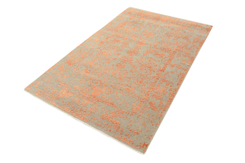 Tappeto di design - 187 x 123 cm - arancione