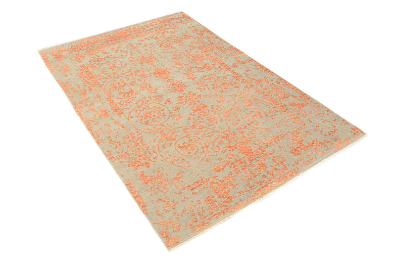 Tappeto di design - 187 x 123 cm - arancione