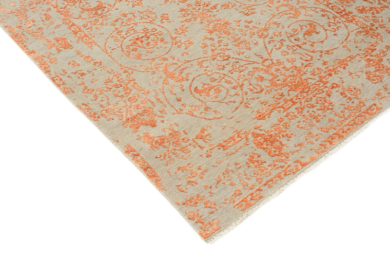 Tappeto di design - 187 x 123 cm - arancione