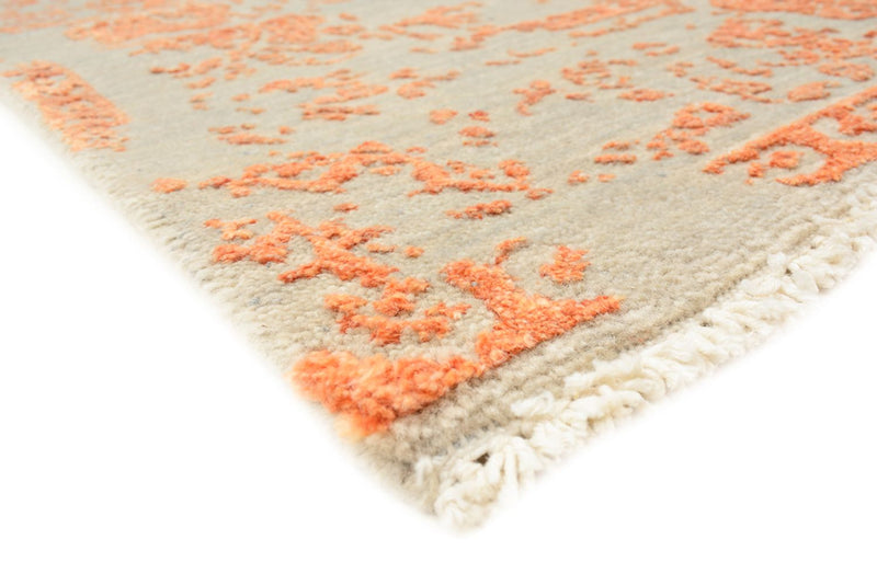 Tappeto di design - 187 x 123 cm - arancione
