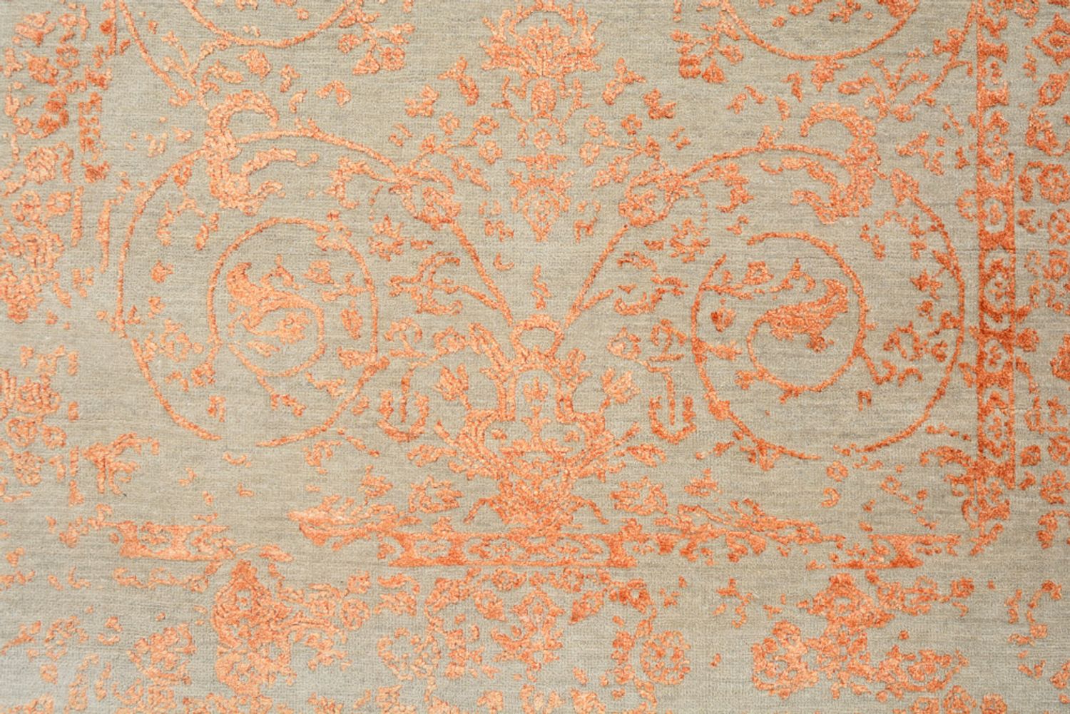 Tappeto di design - 187 x 123 cm - arancione