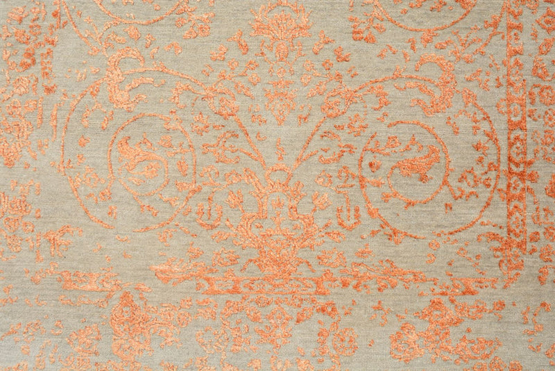 Tappeto di design - 187 x 123 cm - arancione