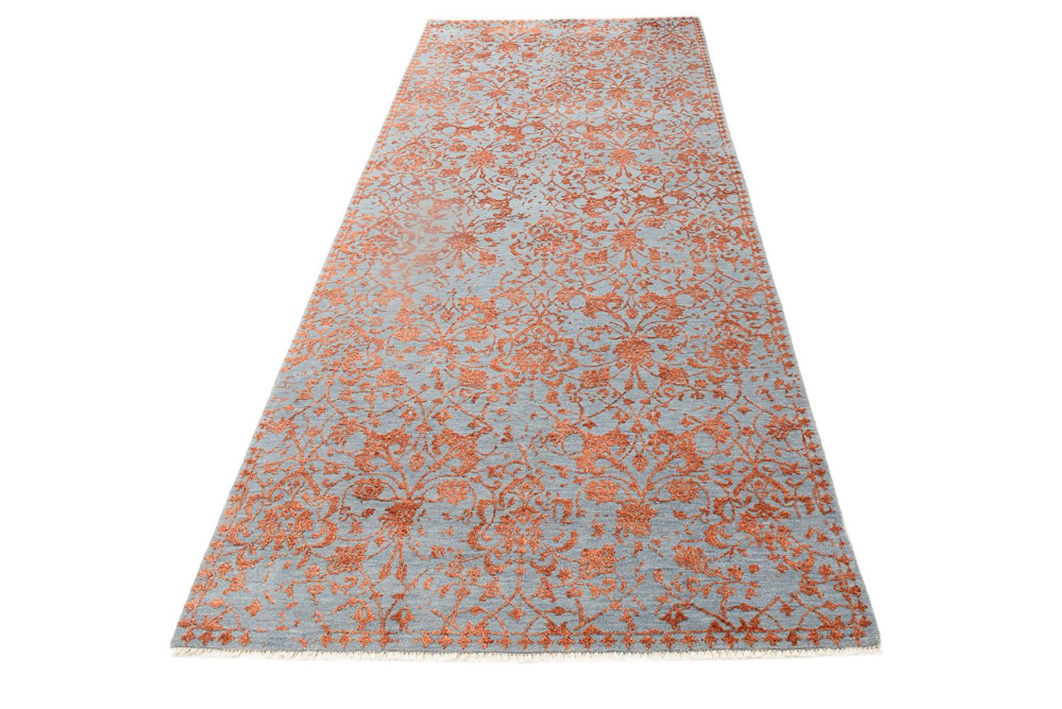 Tappeto corsia Tappeto di design - 308 x 122 cm - rosa