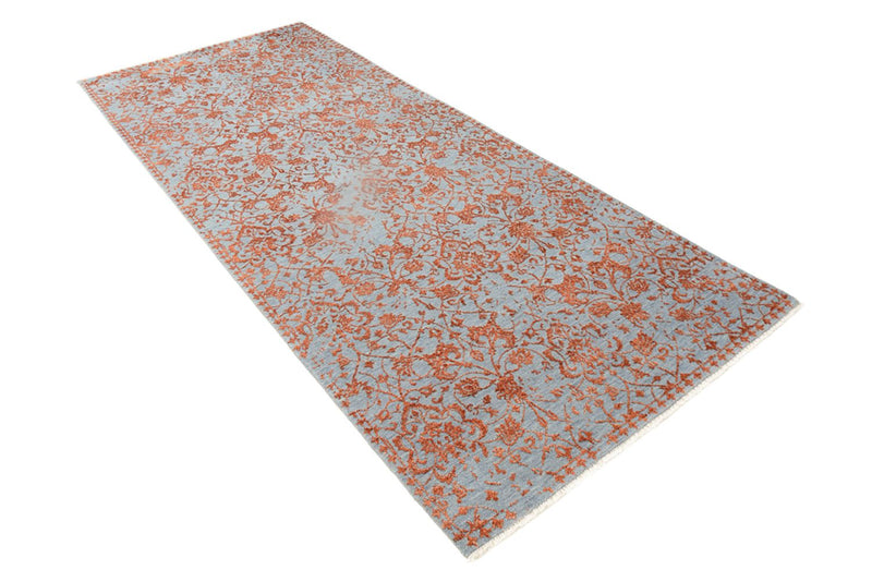 Tappeto corsia Tappeto di design - 308 x 122 cm - rosa