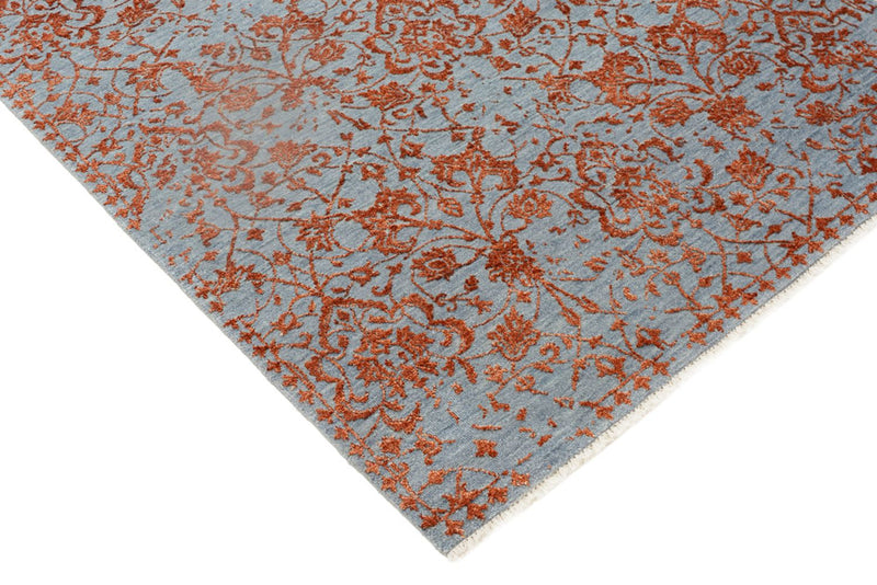 Tappeto corsia Tappeto di design - 308 x 122 cm - rosa