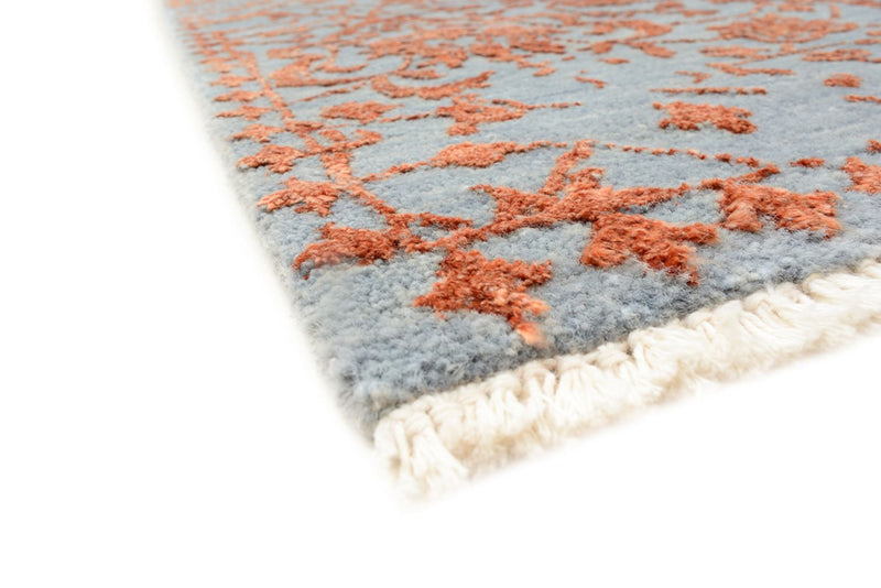 Tappeto corsia Tappeto di design - 308 x 122 cm - rosa