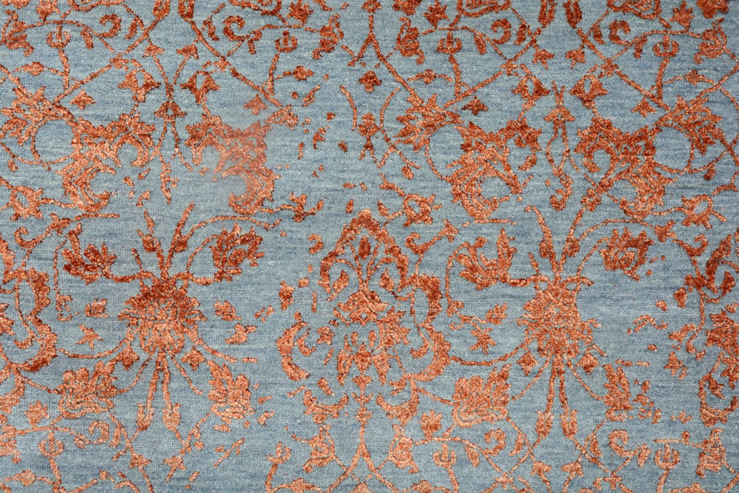 Tappeto corsia Tappeto di design - 308 x 122 cm - rosa