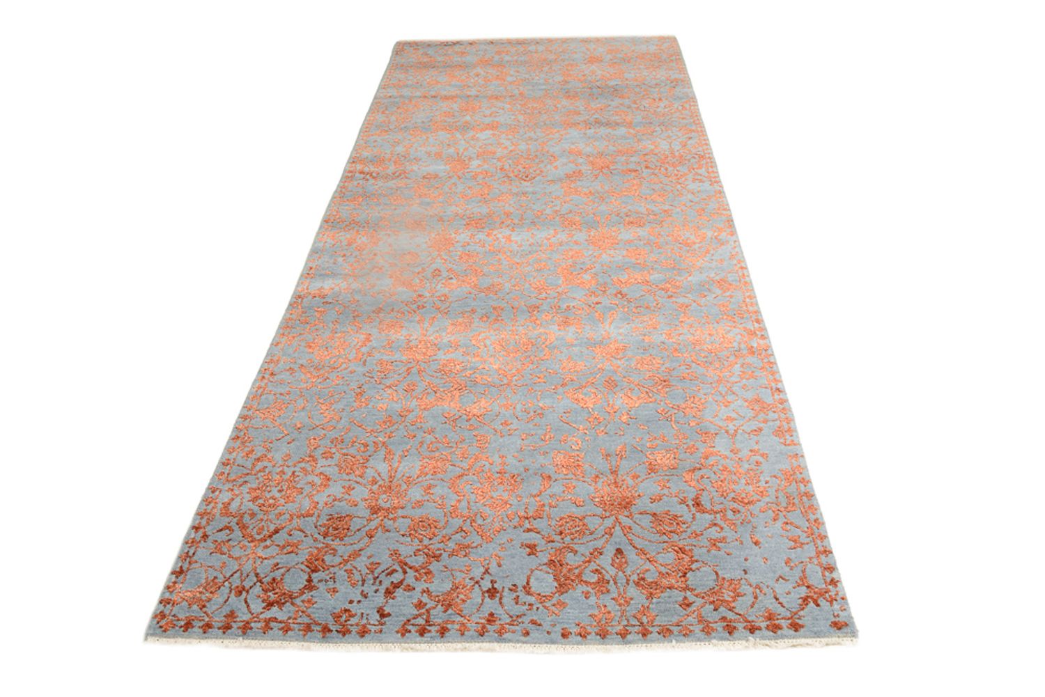Tappeto corsia Tappeto di design - 308 x 122 cm - rosa