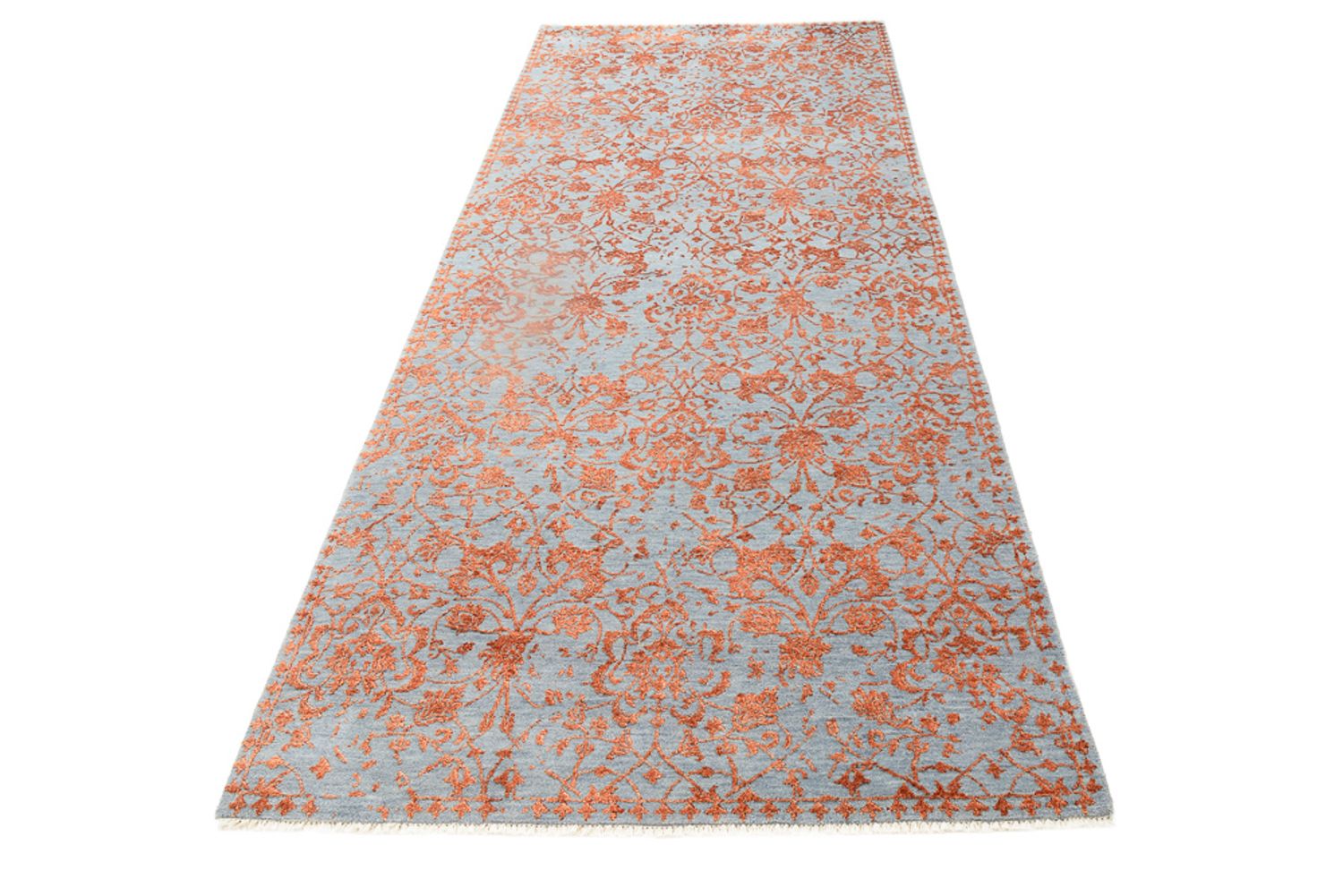Tappeto corsia Tappeto di design - 308 x 124 cm - rosa