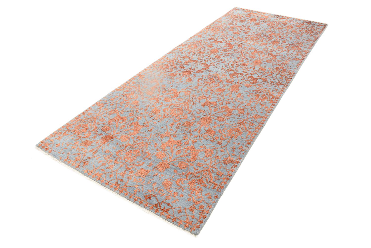 Tappeto corsia Tappeto di design - 308 x 124 cm - rosa