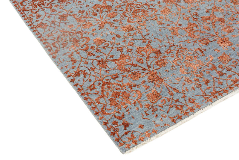 Tappeto corsia Tappeto di design - 308 x 124 cm - rosa
