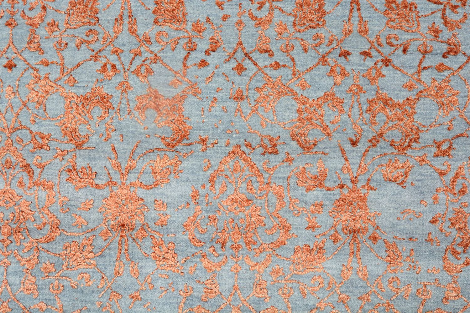 Tappeto corsia Tappeto di design - 308 x 124 cm - rosa