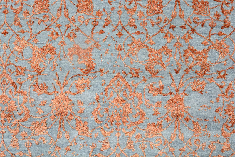 Tappeto corsia Tappeto di design - 308 x 124 cm - rosa