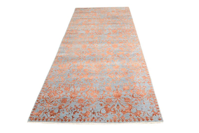 Tappeto corsia Tappeto di design - 308 x 124 cm - rosa