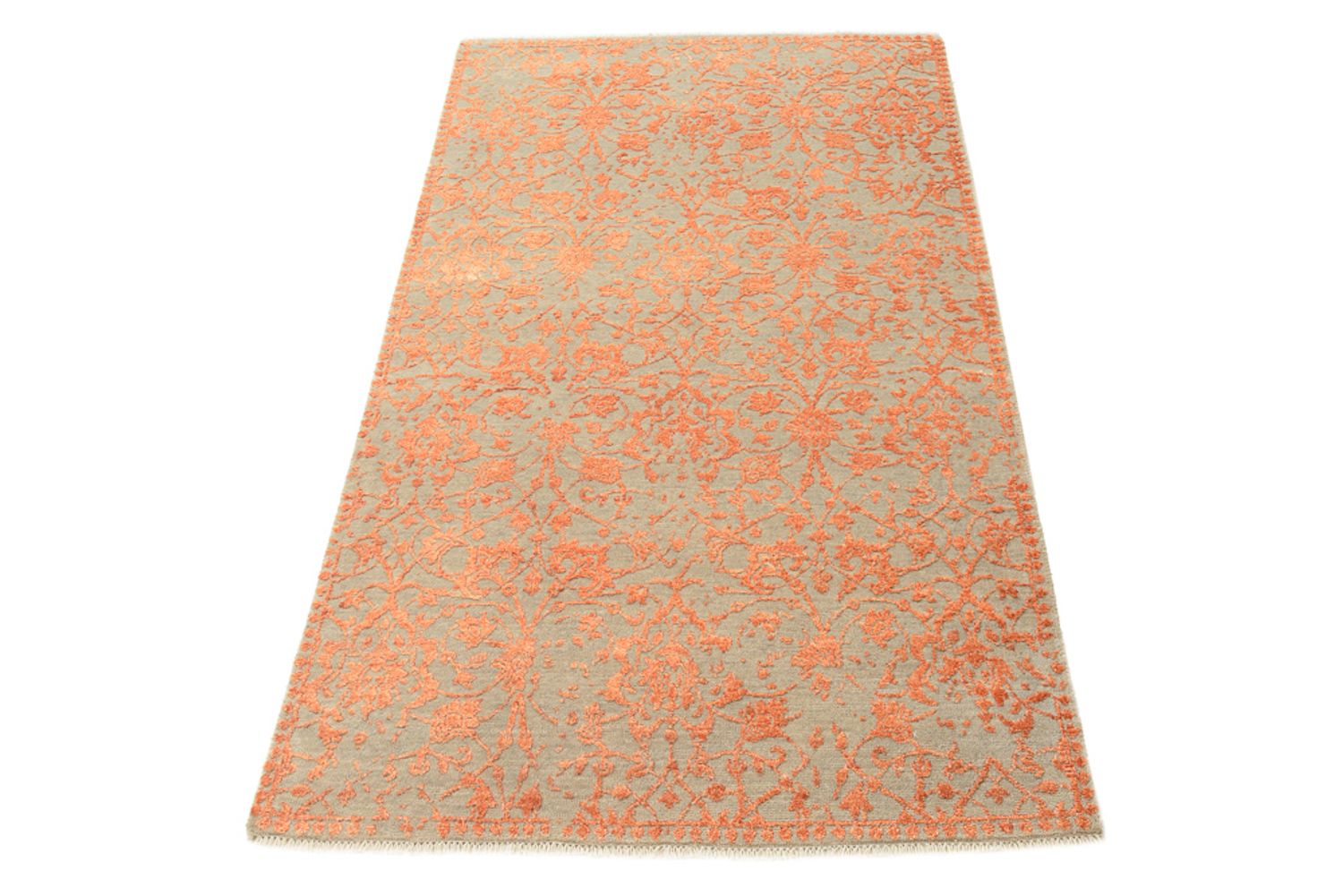 Tappeto di design - 153 x 92 cm - arancione