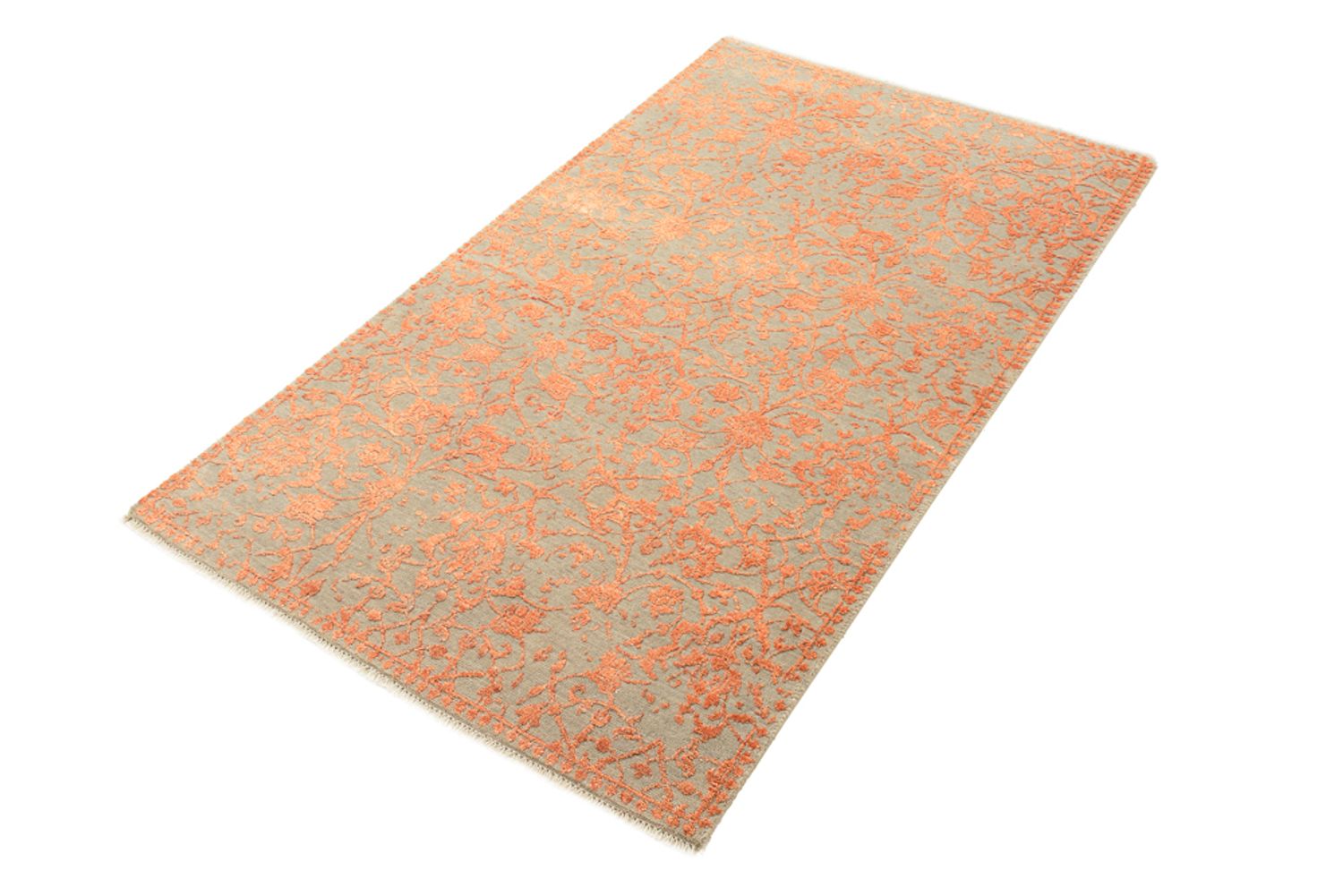 Tappeto di design - 153 x 92 cm - arancione