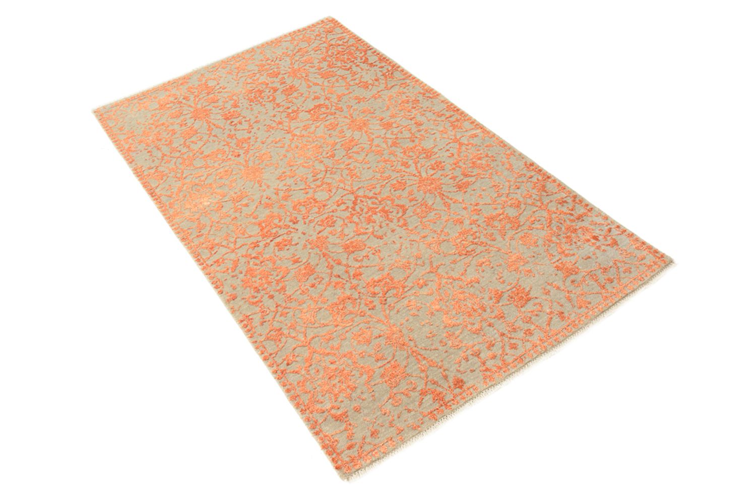 Tappeto di design - 153 x 92 cm - arancione