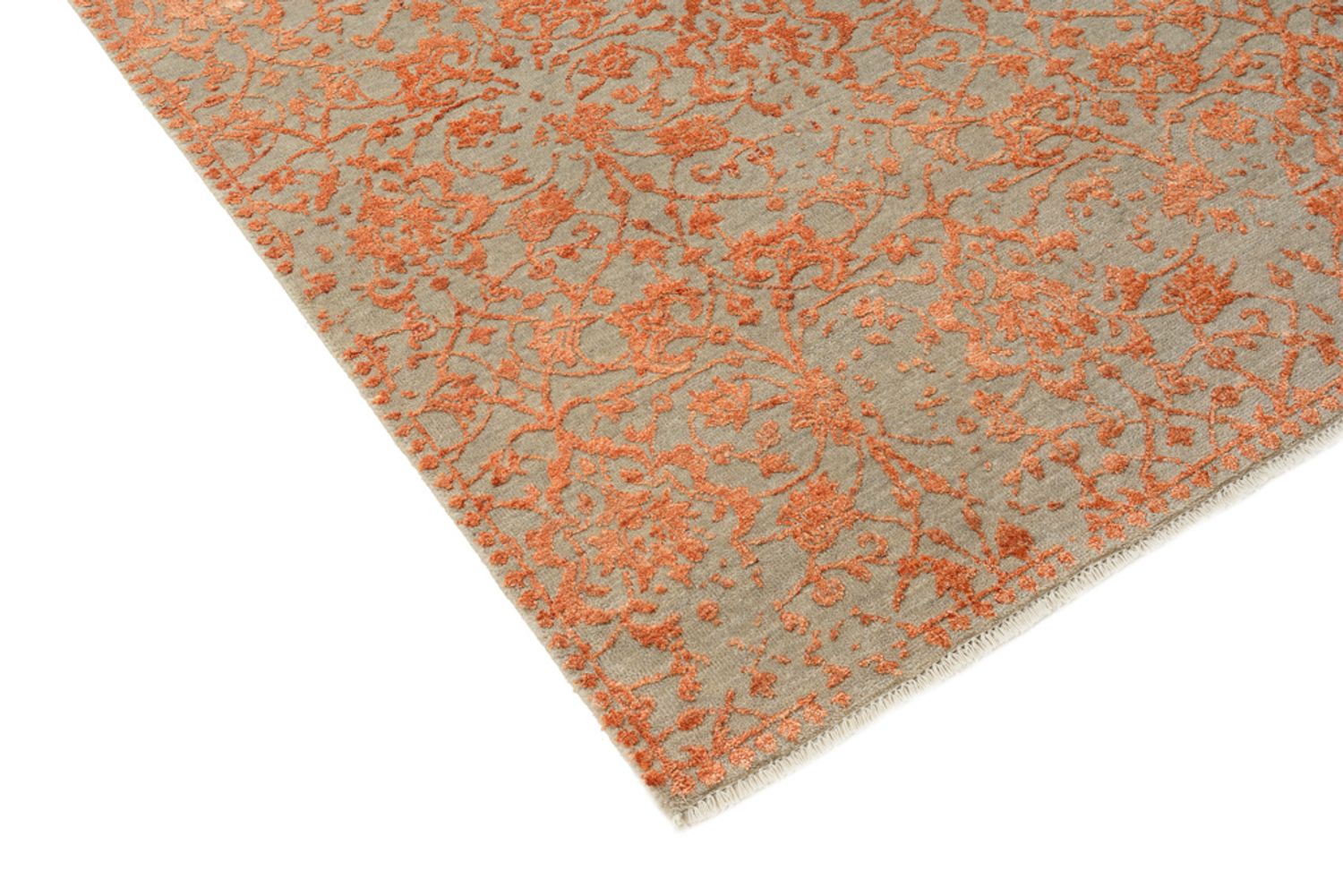 Tappeto di design - 153 x 92 cm - arancione