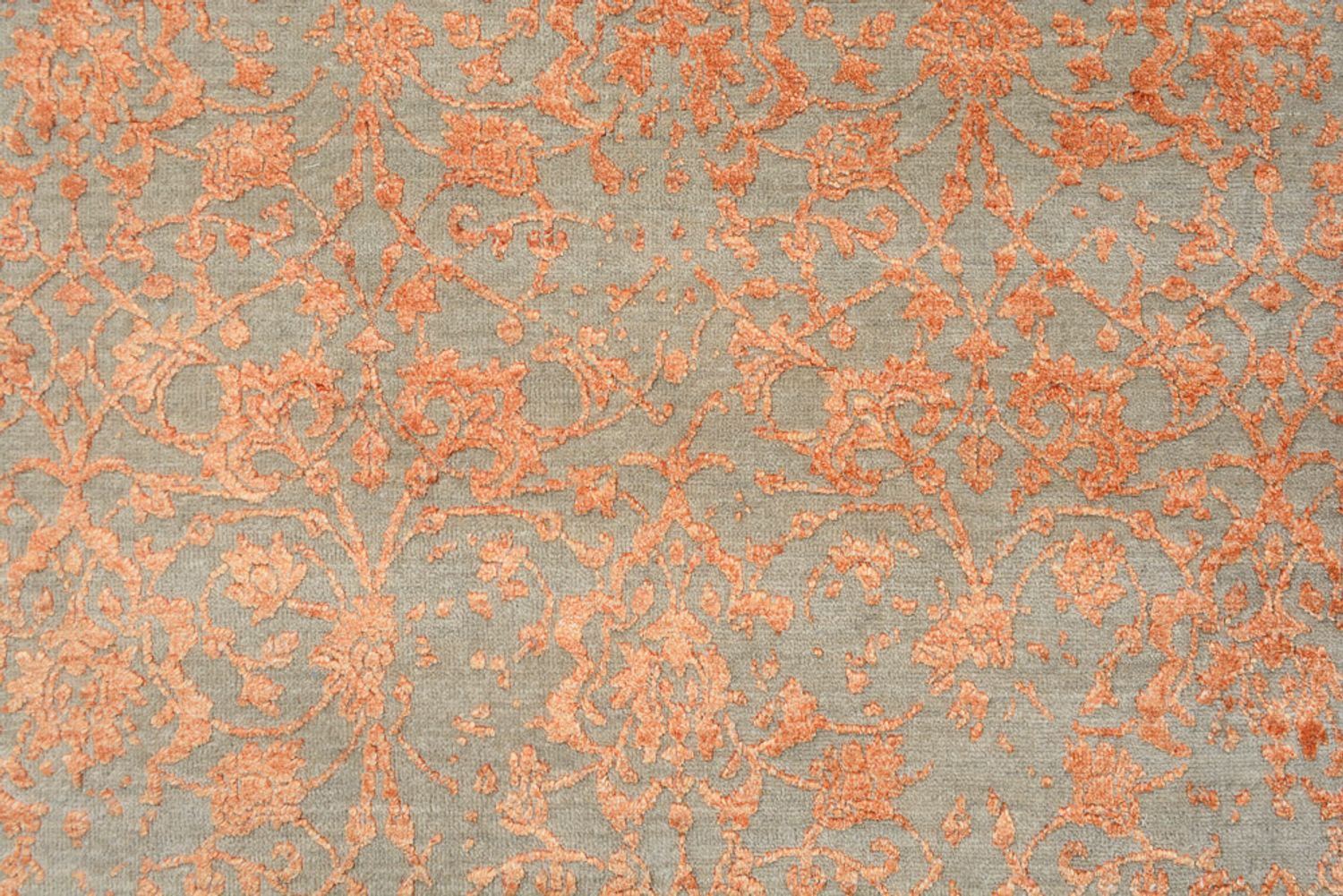 Tappeto di design - 153 x 92 cm - arancione