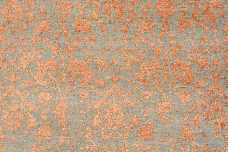 Tappeto di design - 153 x 92 cm - arancione