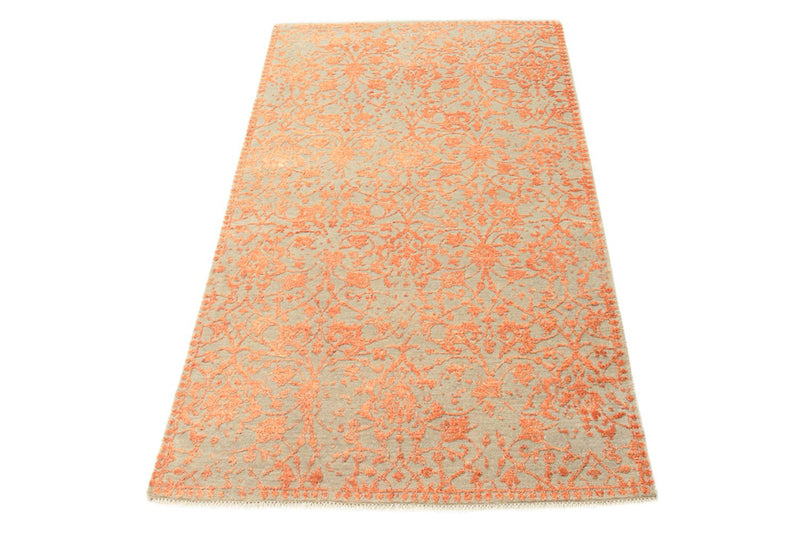 Tappeto di design - 154 x 92 cm - arancione